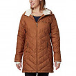 [해외] 콜롬비아 여성 롱후드 자켓 Columbia Women's Heavenly Long Hooded Jacket - Camel Brown