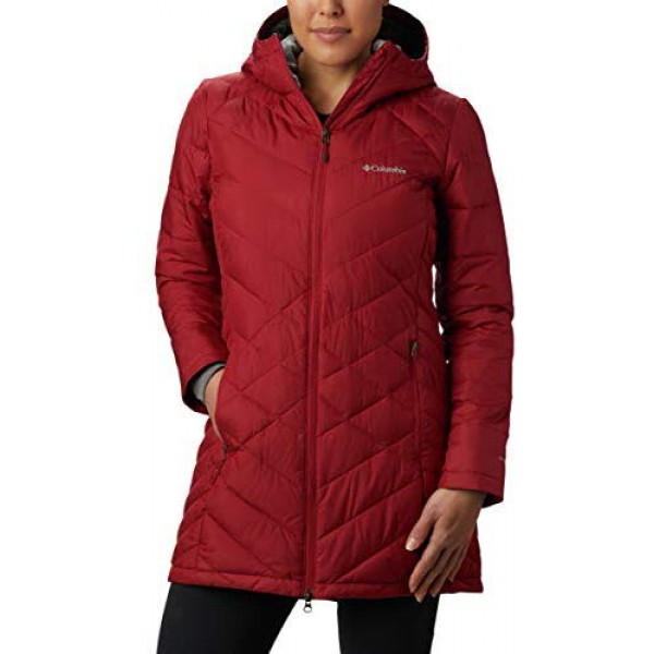[해외] 콜롬비아 여성 롱후드 자켓 Columbia Women's Heavenly Long Hooded Jacket