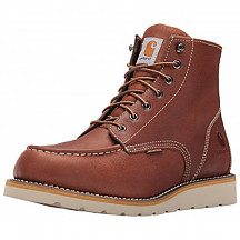 [해외] 칼하트 방수 작업부츠 Carhartt Men's 6-Inch Waterproof Wedge Soft Toe Work Boot - Tan