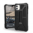 [해외] 유에이지 아이폰 11 케이스 URBAN ARMOR GEAR UAG Designed for iPhone 11 [6.1-inch Screen] Monarch Feather-Light Rugged [Black] Military Drop Tested iPhone Case