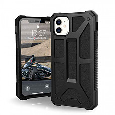 [해외] 유에이지 아이폰 11 케이스 URBAN ARMOR GEAR UAG Designed for iPhone 11 [6.1-inch Screen] Monarch Feather-Light Rugged [Black] Military Drop Tested iPhone Case