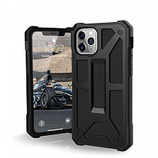 [해외] 유에이지 아이폰11Pro 케이스 UAG Designed for iPhone 11 Pro [5.8-inch Screen] Monarch Feather-Light Rugged [Black] Military Drop Tested iPhone Case