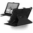 [해외] 유에이지 아이패드 케이스 URBAN ARMOR GEAR UAG Folio Ipad (10.2-inch, 7th Gen, 2019) Metropolis Feather-Light Rugged [Black] Military Drop Tested Ipad Case with Apple Pencil Holder