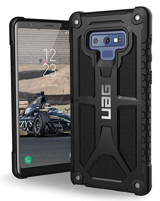 [해외] UAG 유에이지 갤럭시 노트9 케이스 Samsung Galaxy Note 9 Monarch Feather-Light Rugged Military Drop Tested Phone Case