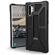 [해외] UAG 유에이지 갤럭시 노트10플러스 케이스 Samsung Galaxy Note10 Plus [6.8-inch Screen] Monarch Feather-Light Rugged [Black] Military Drop Tested Phone Case