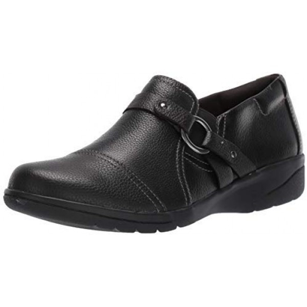 [해외] 클락스 여성 펌프 CLARKS Women's Cheyn Fame Pump - Black Leather