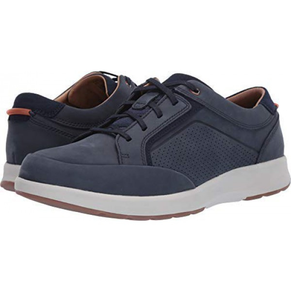 [해외] 클락스 남성 트레일 폼 스니커즈 CLARKS Men's Un Trail Form Sneaker - Navy Nubuck