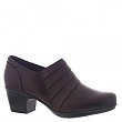 [해외] 클락스 여성 가이드 펌프 CLARKS Women's Emslie Guide Pump - Burgundy