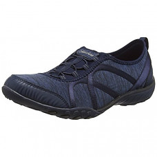 [해외] 스케쳐스 여성 스포츠 패션 스니커즈 Skechers Sport Women's Breathe Easy Fortune Fashion Sneaker - Navy