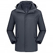 [해외] 카멜 크라운 남성 방수 자켓 플리스  CAMEL CROWN Men’s Ski Jacket 3 in 1 Waterproof Winter Jacket Snow Jacket Windproof Hooded with Inner Warm Fleece Coat - Grey-2