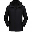 [해외] 카멜 크라운 남성 방수 자켓 플리스  CAMEL CROWN Men’s Ski Jacket 3 in 1 Waterproof Winter Jacket Snow Jacket Windproof Hooded with Inner Warm Fleece Coat - Black-2