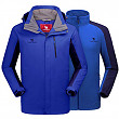 [해외] 카멜 크라운 남성 방수 자켓 플리스 CAMEL CROWN Men’s Ski Jacket 3 in 1 Waterproof Winter Jacket Snow Jacket Windproof Hooded with Inner Warm Fleece Coat - Blue
