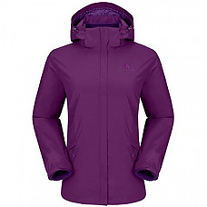 [해외] 카멜 크라운 여성 방수 후드 플리스 자켓 CAMEL CROWN Women's Ski Jacket Waterproof 3 in 1 Winter Jacket Windproof Hooded with Inner Warm Fleece Coat