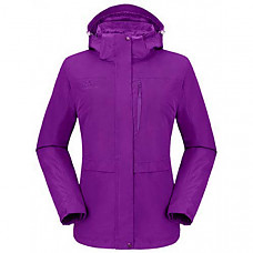 [해외] 카멜 크라운 여성 방수 후드 자켓 CAMEL CROWN Womens 3 in 1 Waterproof Ski Snow Winter Jacket Hooded Coat with Puffer Liner