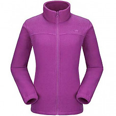 [해외] 카멜 크라운 여성 플리스 자켓  CAMEL CROWN Women Full Zip Fleece Jackets with Pockets Soft Polar Fleece Coat Jacket Sweater for Spring Outdoor - Purple-2