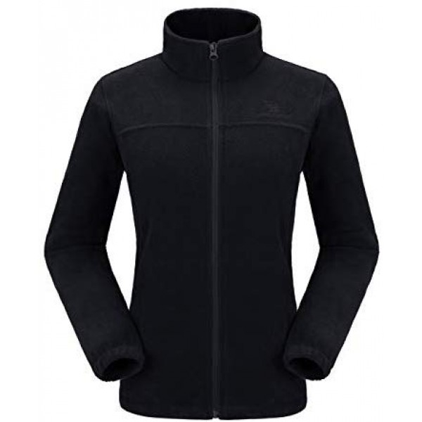 [해외] 카멜 크라운 여성 플리스 자켓  CAMEL CROWN Women Full Zip Fleece Jackets with Pockets Soft Polar Fleece Coat Jacket Sweater for Spring Outdoor