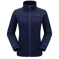 [해외] 카멜 크라운 여성 플리스 자켓 CAMEL CROWN Women Full Zip Fleece Jackets with Pockets Soft Polar Fleece Coat Jacket Sweater for Spring Outdoor - Dark Blue-2