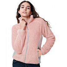 [해외] 카멜 크라운 여성 플리스 자켓 CAMEL CROWN Full Zip Fleece Jacket Women Polar Fuzzy Warm Fluffy Furry Sherpa Fleece Jacket Fall Spring