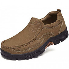 [해외] 카멜 크라운 남성 로퍼 CAMEL CROWN Mens Loafers Slip-On Loafer Leather Casual Walking Shoes Comfortable for Work Office Dress Outdoor - Brown4020