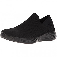 [해외] 스케쳐스 여성 스니커즈 Skechers You-14958 Sneaker - Black