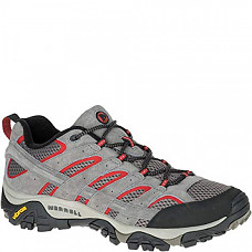 [해외] 머럴 남성 하이킹 신발 Merrell Men's Moab 2 Vent Hiking Shoe - Charcoal Grey/