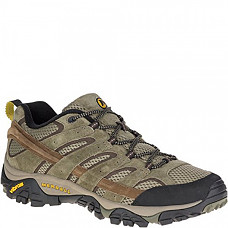 [해외] 머럴 남성 하이킹 신발 Merrell Men's Moab 2 Vent Hiking Shoe - Dusty Olive/
