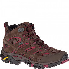 [해외] 머럴 여성 방수 하이킹 부츠 Merrell Women's Moab 2 Mid Waterproof Hiking Boot - Espresso