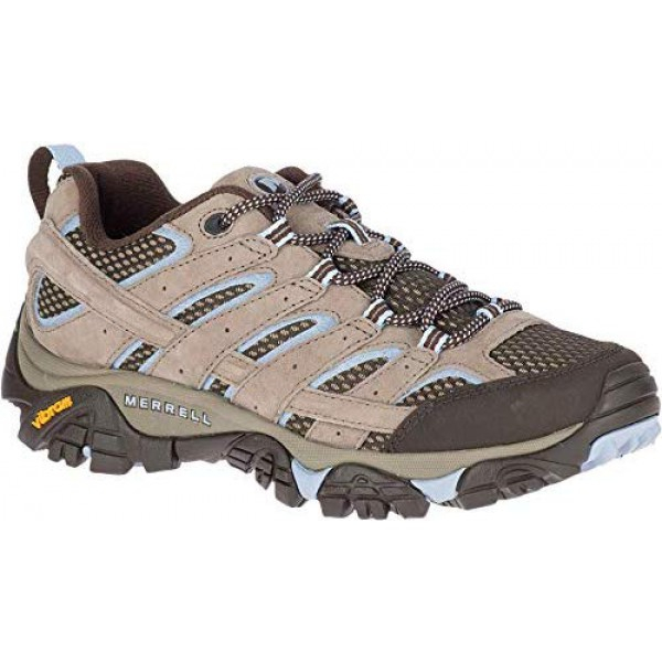 [해외] 머럴 여성 하이킹 신발 Merrell Women's Moab 2 Vent Hiking Shoe - Brindle