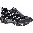 [해외] 머럴 여성 하이킹 신발 Merrell Women's Moab 2 Vent Hiking Shoe - Black Aqua