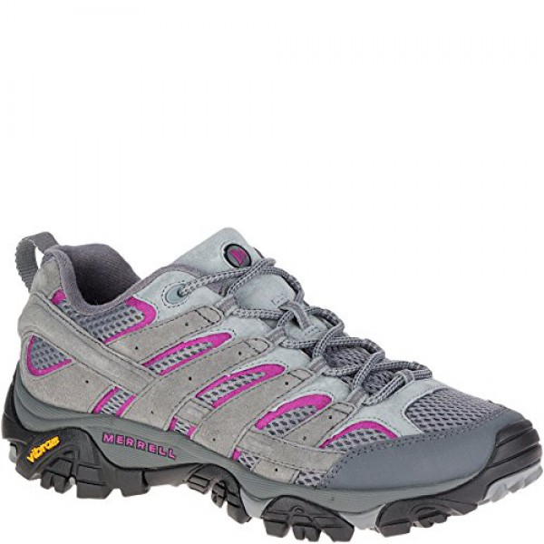 [해외] 머럴 여성 하이킹 신발 Merrell Women's Moab 2 Vent Hiking Shoe - Castle Rock