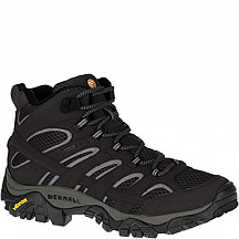 [해외] 머럴 여성 GTX 하이킹 부츠 Merrell Women's Moab 2 Mid Gtx Hiking Boot - Black