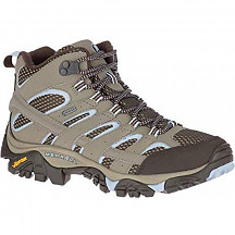 [해외] 머럴 여성 GTX 하이킹 부츠 Merrell Women's Moab 2 Mid Gtx Hiking Boot - Brindle