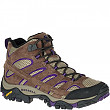 [해외] 머럴 여성 Moab 2 하이킹 부츠 Merrell Women's Moab 2 Vent Mid Hiking Boot - Bracken/Purple