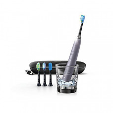 [해외] 필립스 소닉케어 스마트 전동칫솔 Philips Sonicare DiamondClean Smart 9500 Rechargeable Electric Toothbrush, Grey HX9924/41