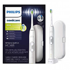 [해외] 필립스 소닉케어 전동칫솔 Philips Sonicare ProtectiveClean 6100 Rechargeable Electric Toothbrush, White HX6877/21