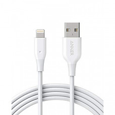 [해외] 앤커 아이패드 파워라인 USB 케이블 Anker Powerline 6ft Lightning Cable, MFi Certified USB Charge/Sync Cord for iPhone 11 / XS/XS Max/XR/X / 8/8 Plus / 7/7 Plus / 6/6 Plus / 5s / iPad, and More