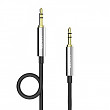 [해외] 앤커 프리미엄 오디오 케이블 Anker 3.5mm Premium Auxiliary Audio Cable (4ft / 1.2m) AUX Cable for Beats Headphones, iPods, iPhones, iPads, Home / Car Stereos and More (Black)