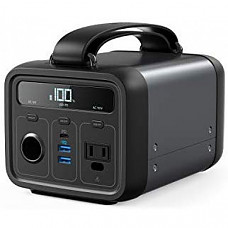 [해외] 앤커 휴대용 발전기 Anker Powerhouse 200, 200Wh/57600mAh Portable Rechargeable Generator Clean & Silent 110V AC Outlet/USB-C Power Delivery/USB/12V Car Outlets, for Fast Charging, Camping, Emergencies, CPAP, and More
