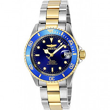 [해외] 인빅타 남성 프로다이버 시계 Invicta Men's 8928OB Pro Diver Gold Stainless Steel Two-Tone Automatic Watch