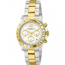 [해외] 인빅타 남성 스피드웨이 아날로그 시계 Invicta Men's 9212 Speedway Analog Japanese Quartz Chronograph Stainless Steel Watch