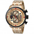 [해외] 인빅타 남성 애비에이터 골드 시계 Invicta Men's 17205 AVIATOR 18k Gold Ion-Plated Watch
