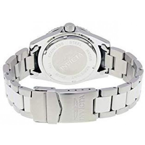 [해외] 인빅타 남성 프로다이버 시계 Invicta Men's Pro Diver Quartz Watch with Stainless-Steel Strap, Silver, 9 (Model: 9204OB)