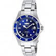 [해외] 인빅타 남성 프로다이버 시계 Invicta Men's Pro Diver Quartz Watch with Stainless-Steel Strap, Silver, 9 (Model: 9204OB)