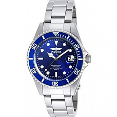 [해외] 인빅타 남성 프로다이버 시계 Invicta Men's Pro Diver Quartz Watch with Stainless-Steel Strap, Silver, 9 (Model: 9204OB)