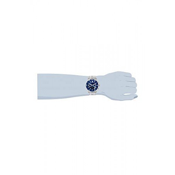 [해외] 인빅타 남성 프로다이버 아날로그 시계(Model : 0070) Invicta Men's  Pro Diver Collection Analog Chinese Quartz Chronograh Silver-Tone/Blue Stainless Steel Watch