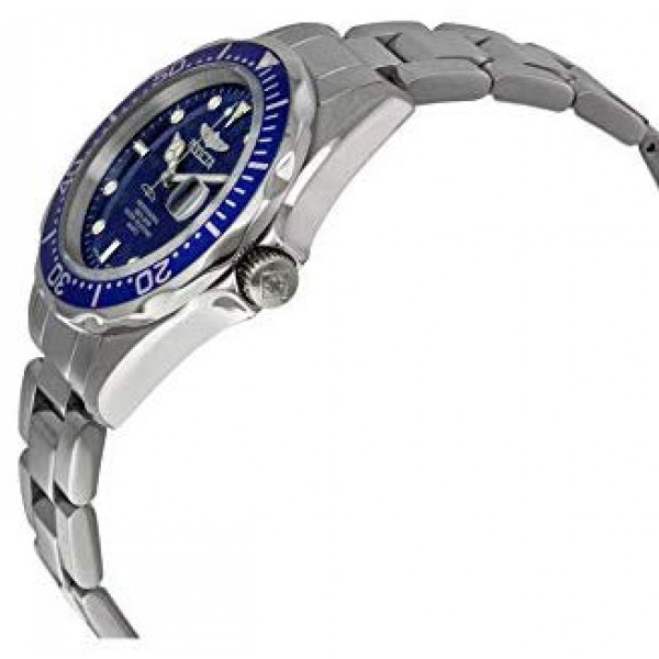[해외] 인빅타 남성 프로다이버 시계(Model : 9204) Invicta Men's  Pro Diver Collection Silver-Tone Watch