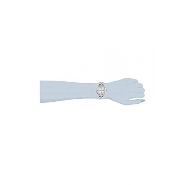 [해외] 인빅타 여성 엔젤 쿼츠 시계(Model: 29145) Invicta Women's Angel Quartz Watch with Stainless Steel Strap, Silver