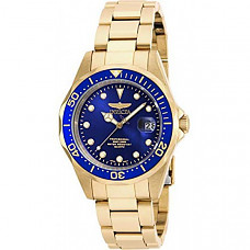[해외] 인빅타 여성 프로다이버 아날로그 시계(Model:17052) Invicta Women's Pro Diver Analog Display Japanese Quartz Gold Watch