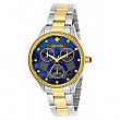 [해외] 인빅타 여성 와일드플라워 쿼츠(Model: 29101) Invicta Women's Wildflower Quartz Watch with Stainless Steel Strap, Two Tone, 22
