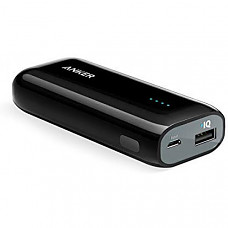 [해외] 앤커 아스트로 E1 컴팩트 휴대용 충전기 [Upgraded to 6700mAh] Anker Astro E1 Candy-Bar Sized Ultra Compact Portable Charger, External Battery Power Bank, with High-Speed Charging PowerIQ Technology
